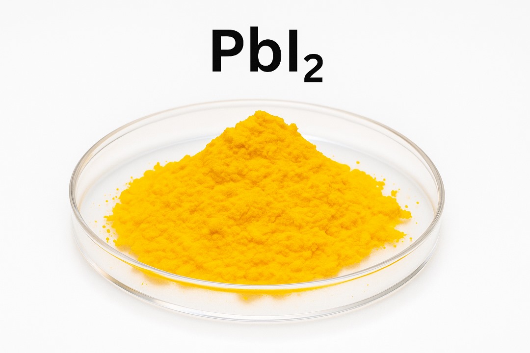 سرب یدید Lead(II) Iodide (PbI₂)