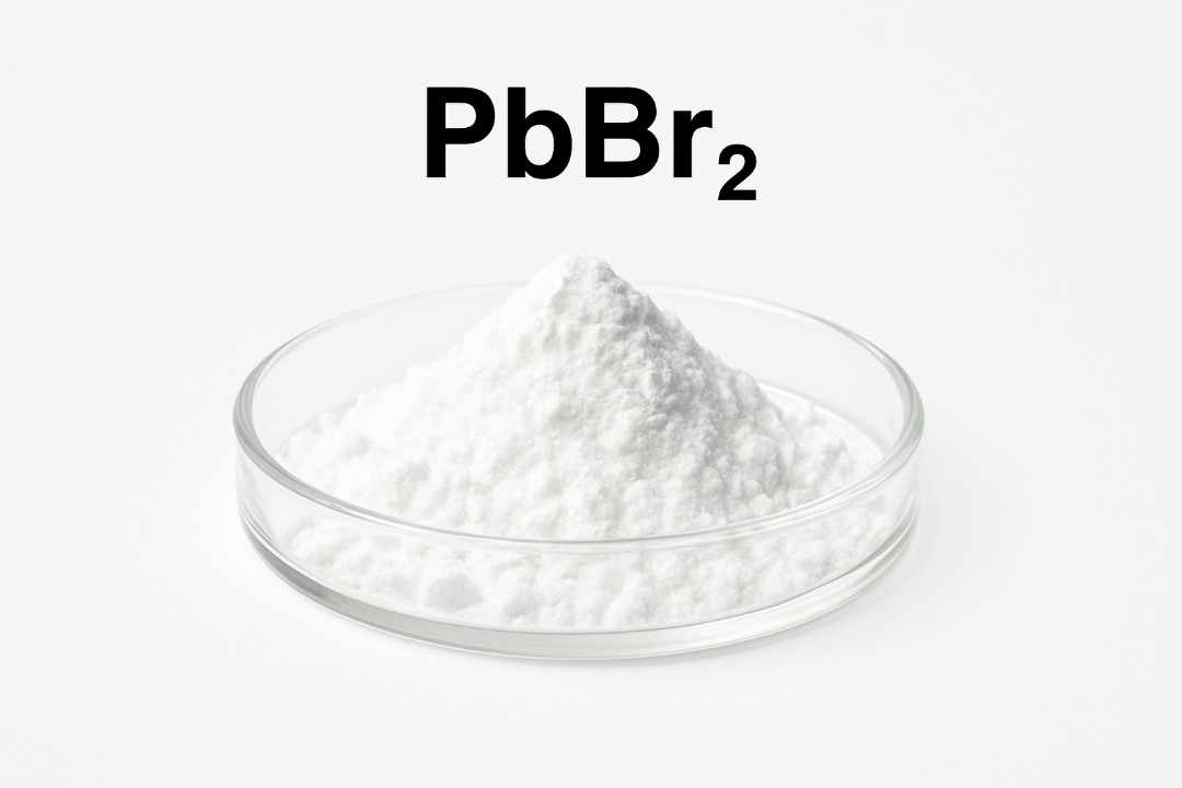 سرب برمید Lead(II) Bromide (PbBr₂)
