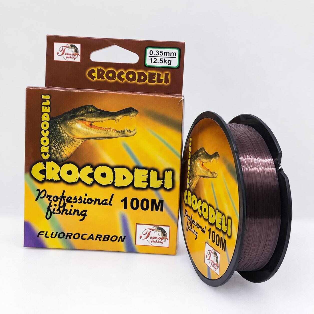 نخ ماهگیری ریسه COROCODILE کروکودیل سایز 0.35 میلی متر