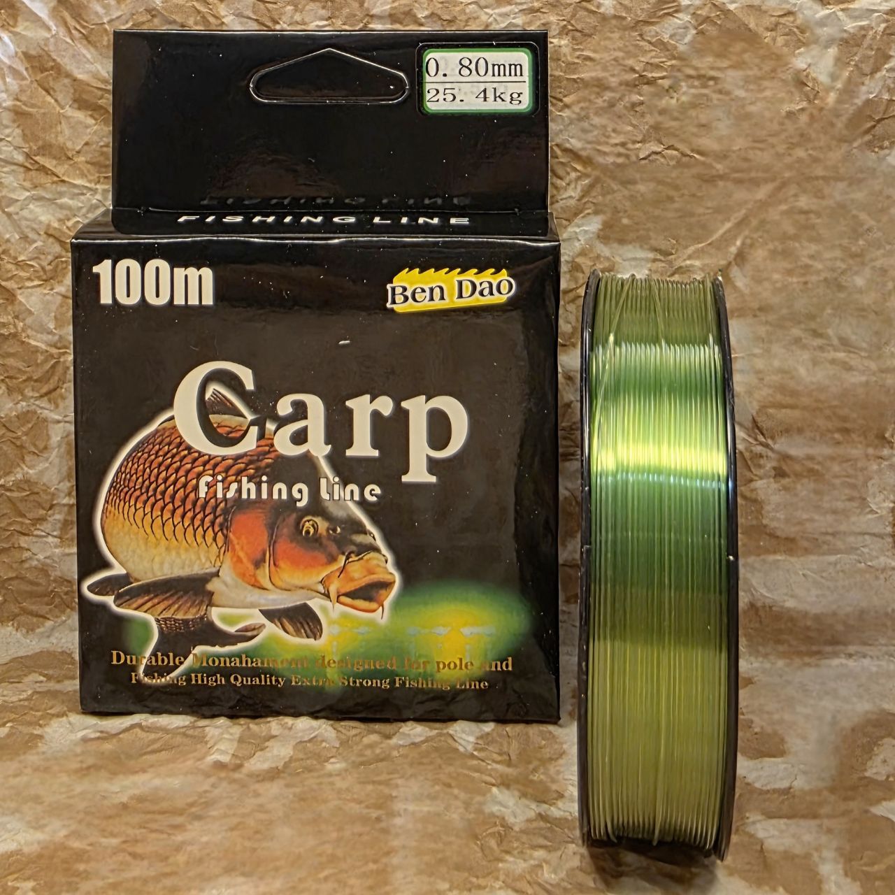 نخ ماهیگیری Carp سایز 0.80
