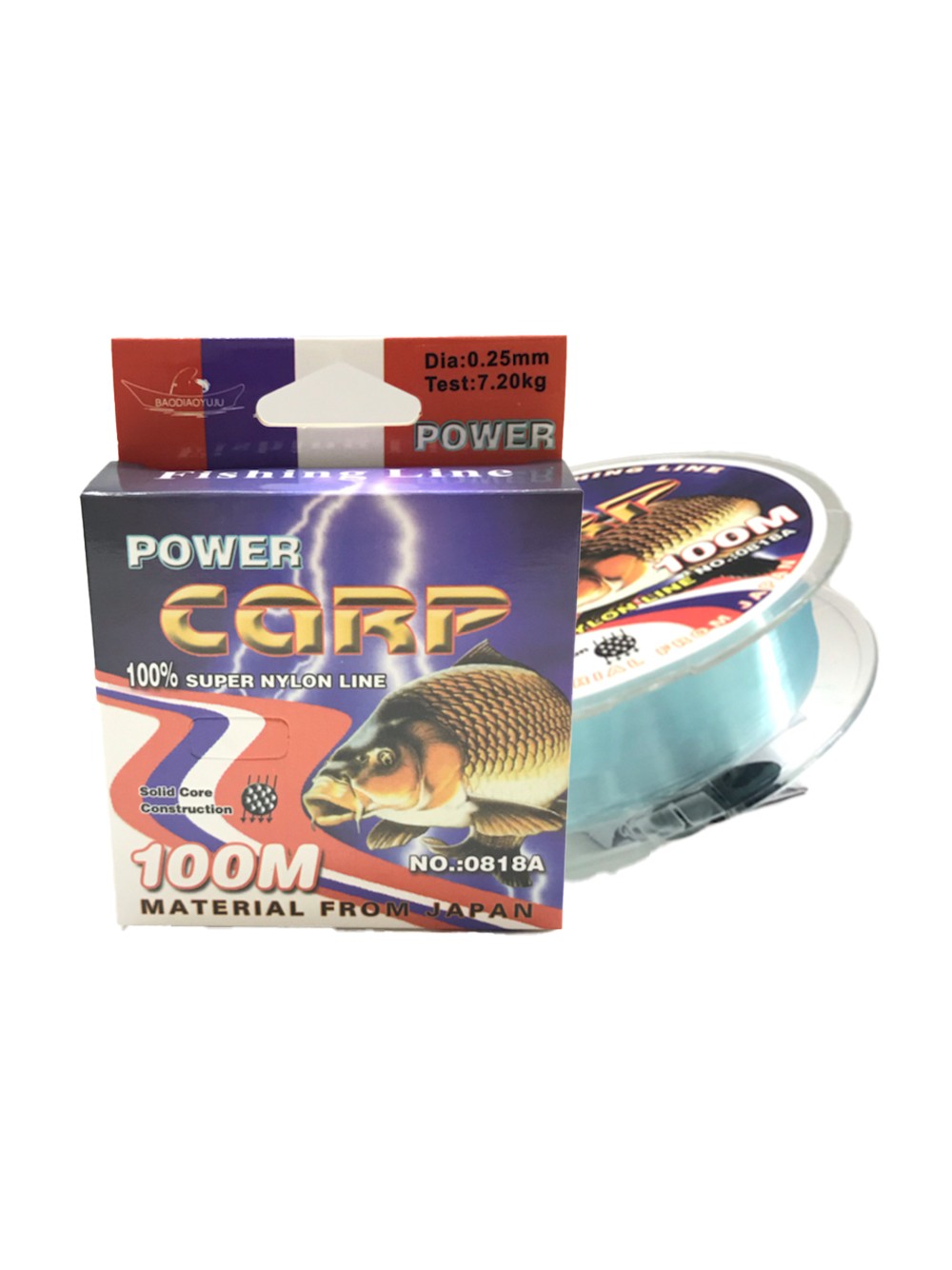 نخ ماهگیری ریسه CARP کارپ سایز 0.25, 0.30 , 0.35 , 0.40 , 0.45 میلی متر