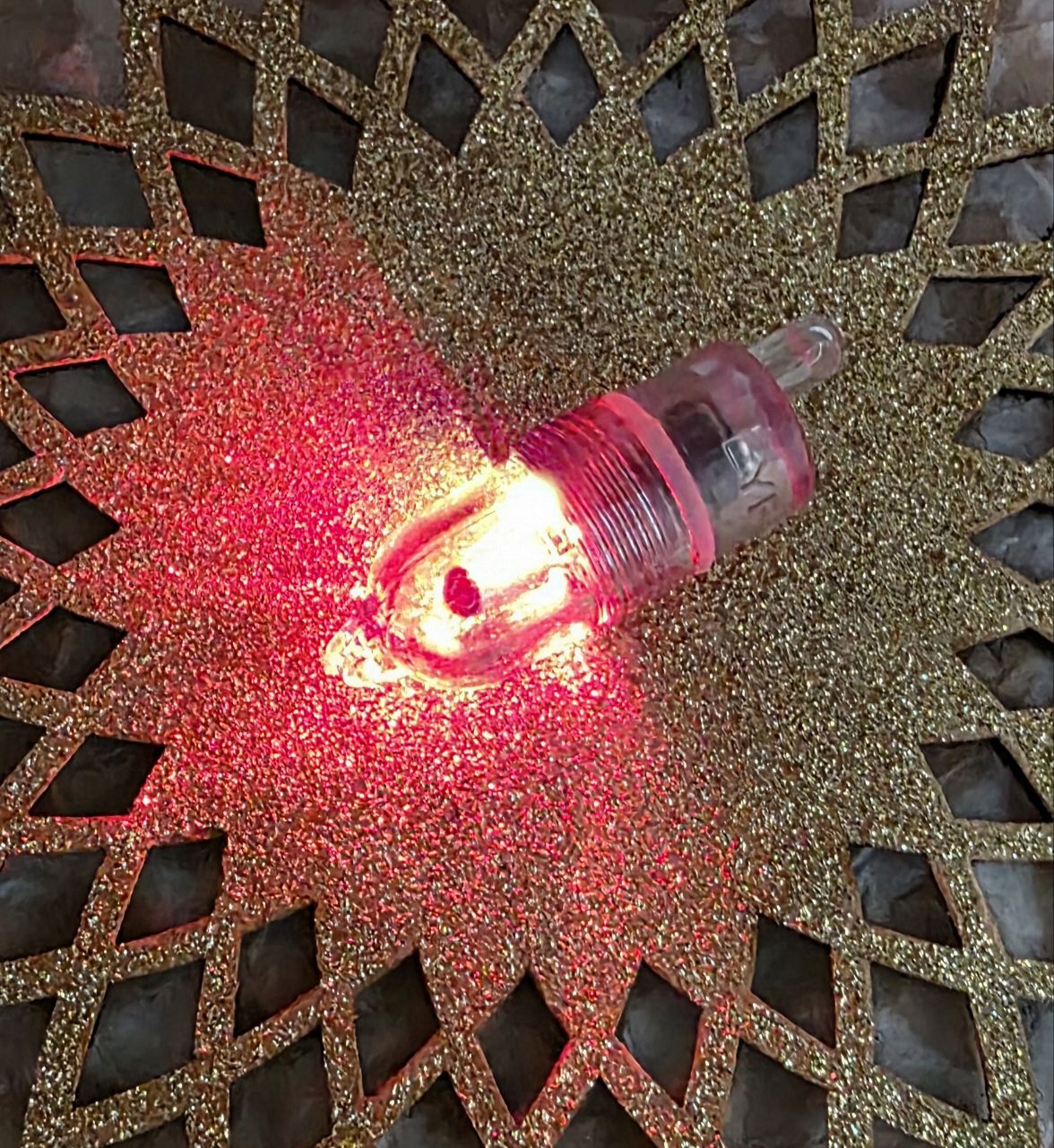 چراغ زنگوله ماهیگیری حساس به ضربه ( آلارم روی زنگوله )