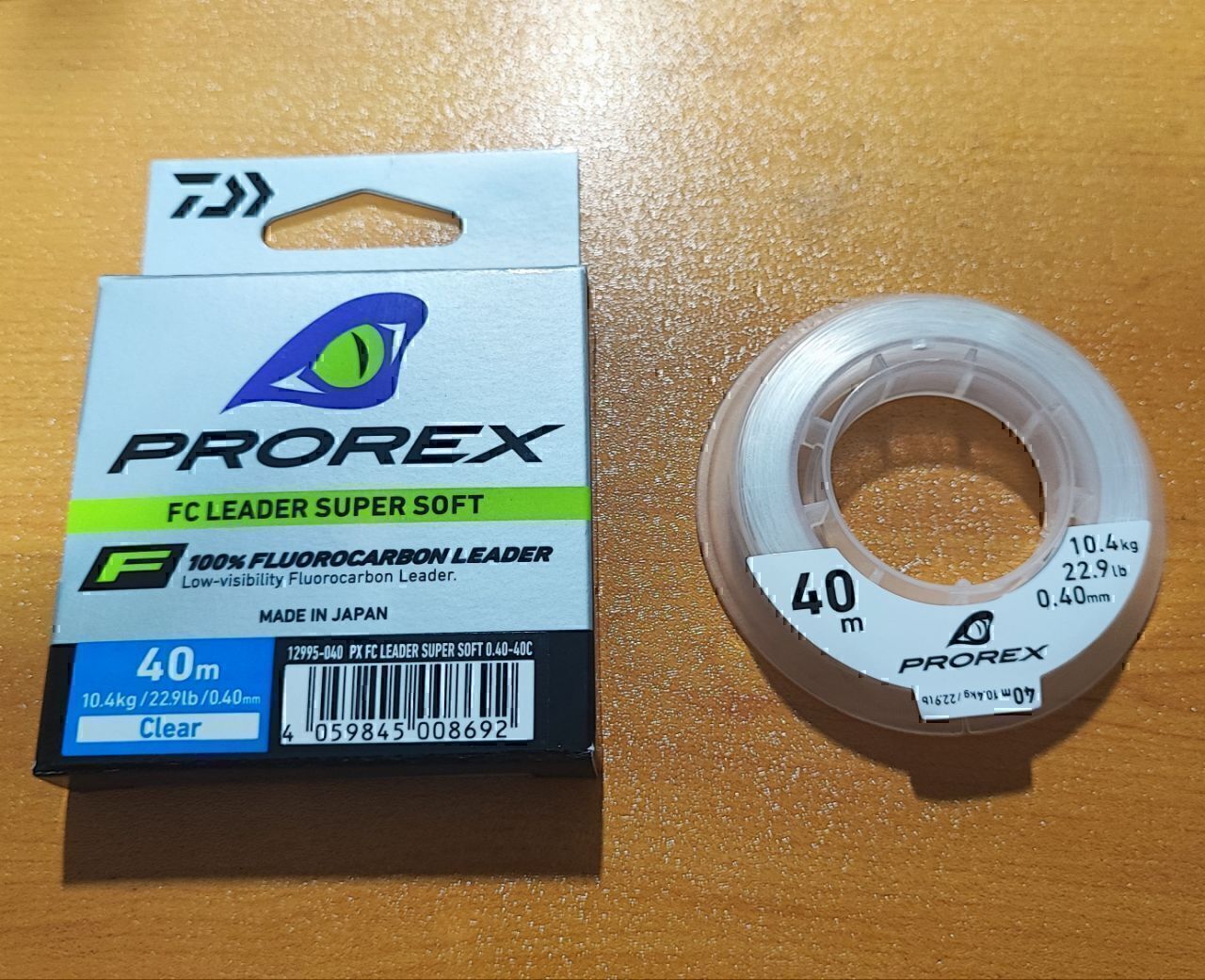 نخ ماهیگیری فلوروکربن PROREX