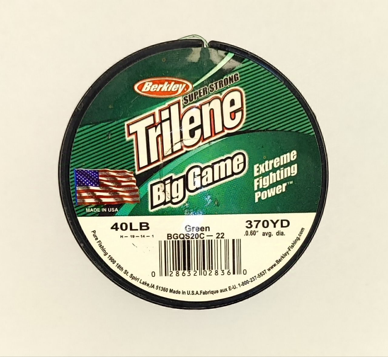 نخ ماهیگیری مونوفیلامنت berkley trilene آمریکایی اصلی
