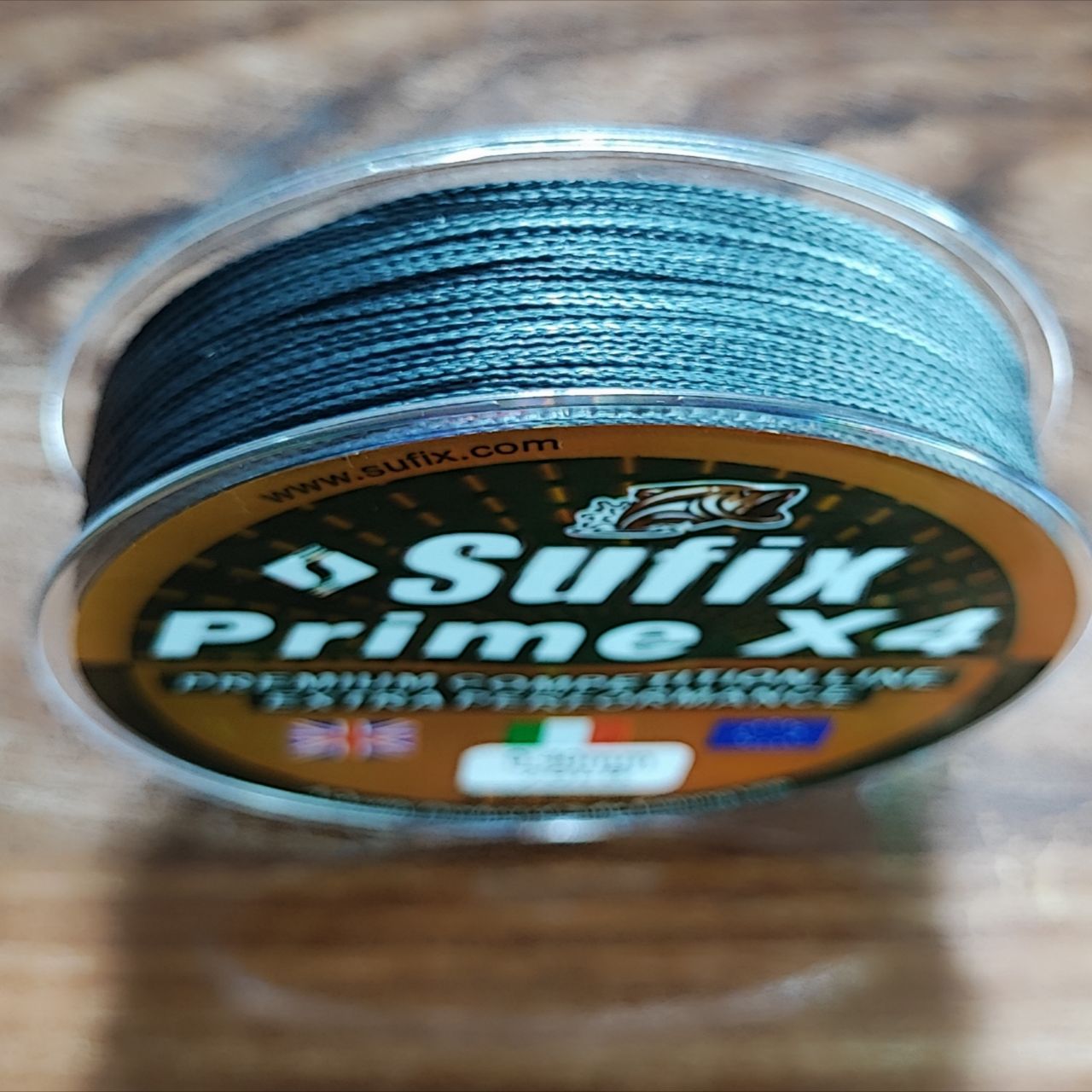 نخ ماهیگیری براید Sufix Prime X4 رنگ توسی