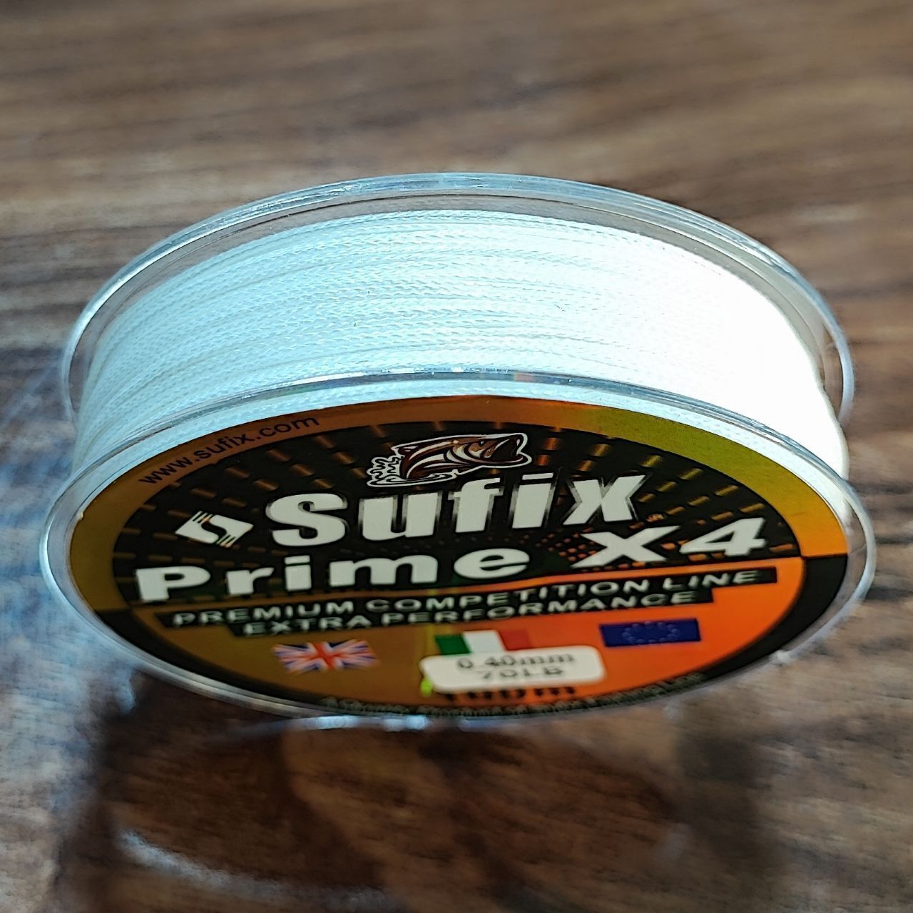 نخ ماهیگیری براید Sufix Prime X4 رنگ سفید