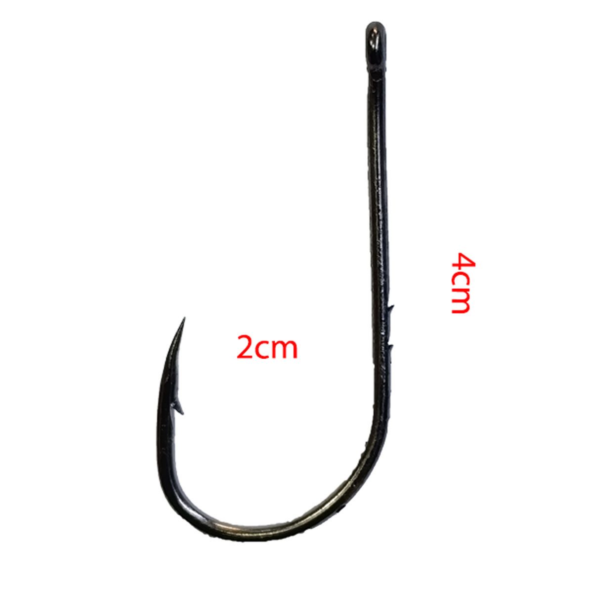 قلاب ماهیگیری پایه بلند مدل Mustad سایز 0.3