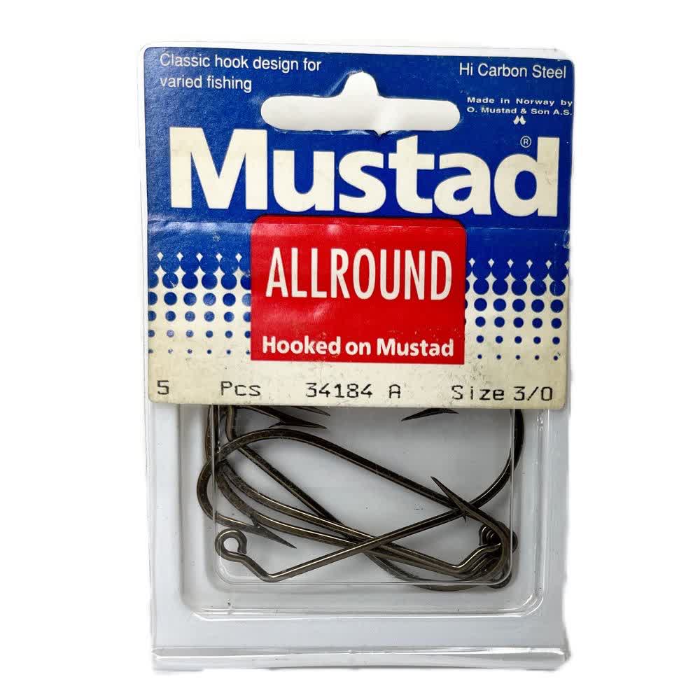 قلاب جیک ارجینال موستاد MUSTAD سایز 0.3