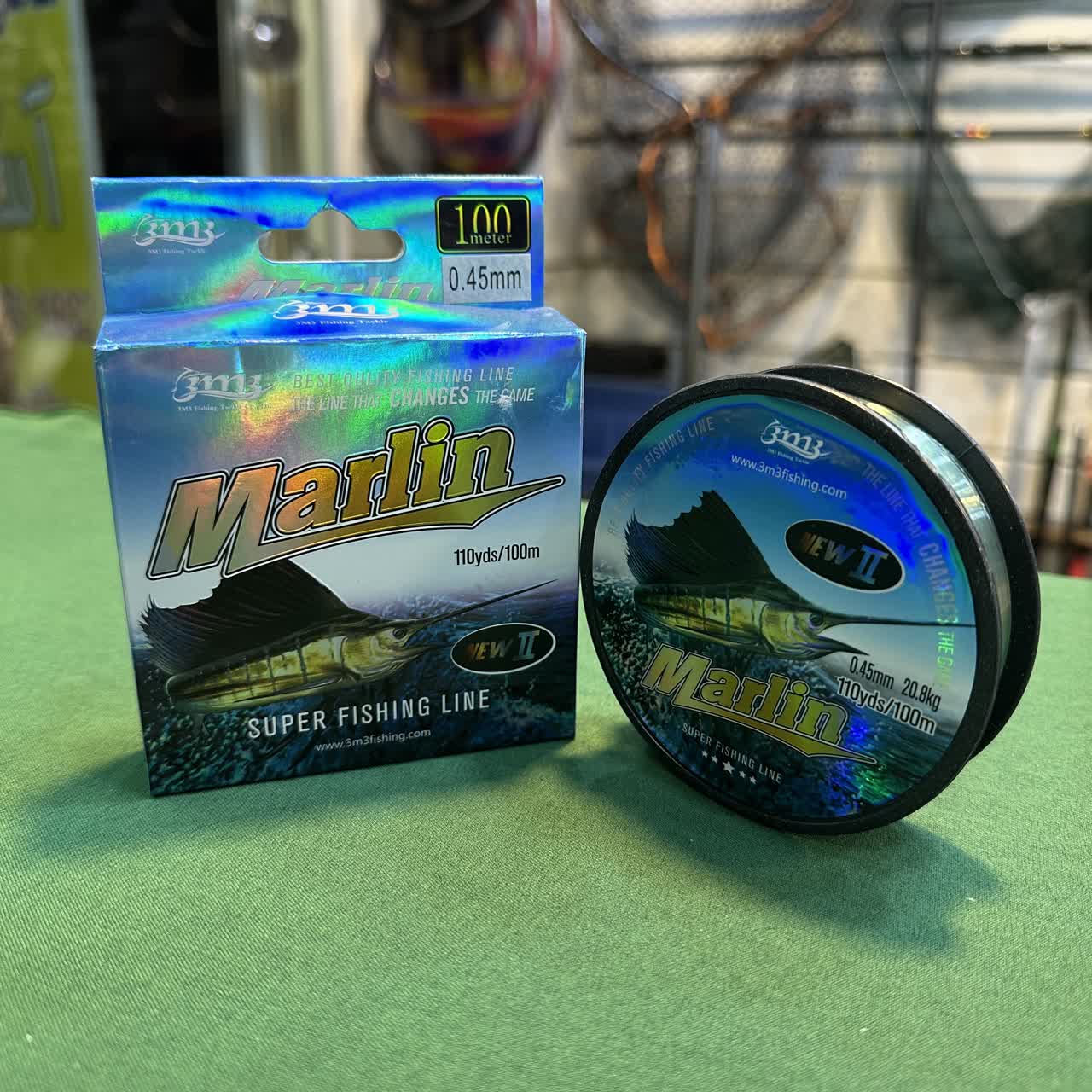 نخ نایلون marlin (100متر) سایز 40