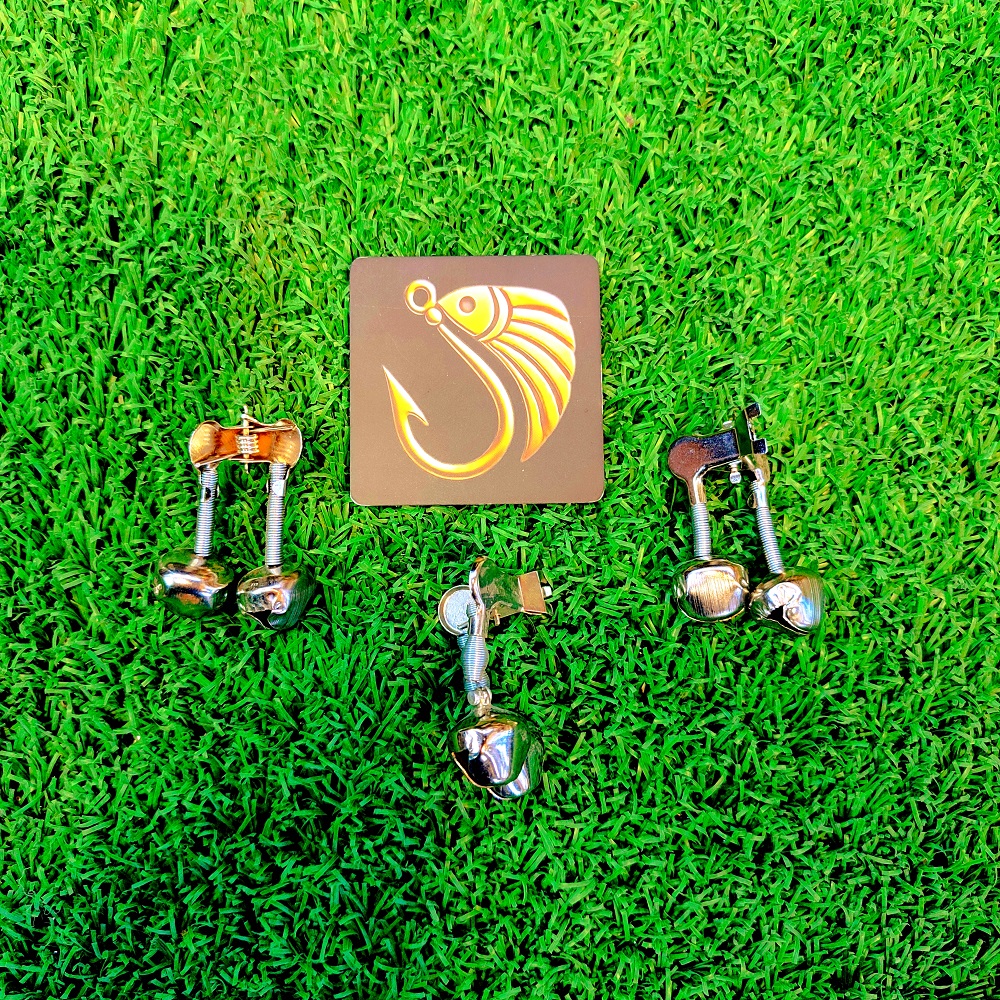 زنگوله گیره ای فلزی ماهیگیری