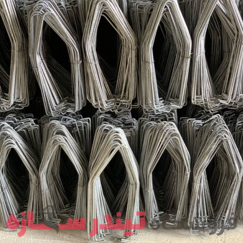 قلاب میلگردبستر – قلاب هشتگیر