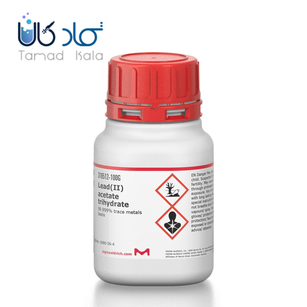 سرب (II) استات سه آبه کد 107372 سیگما