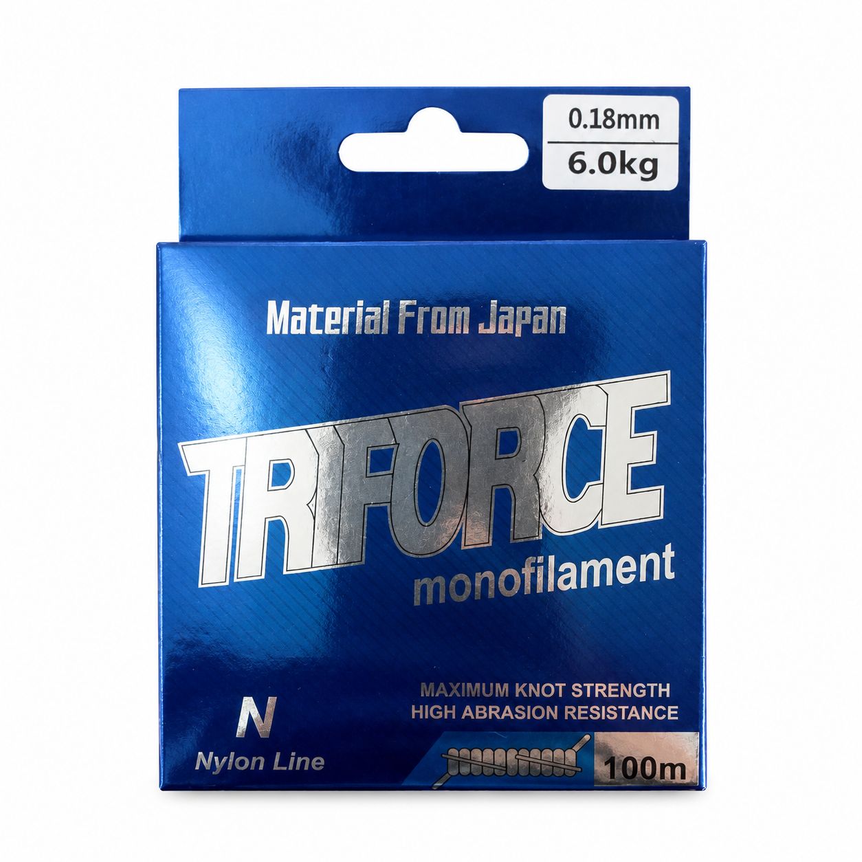 ✅نخ 100متری ماهیگیری triforce
