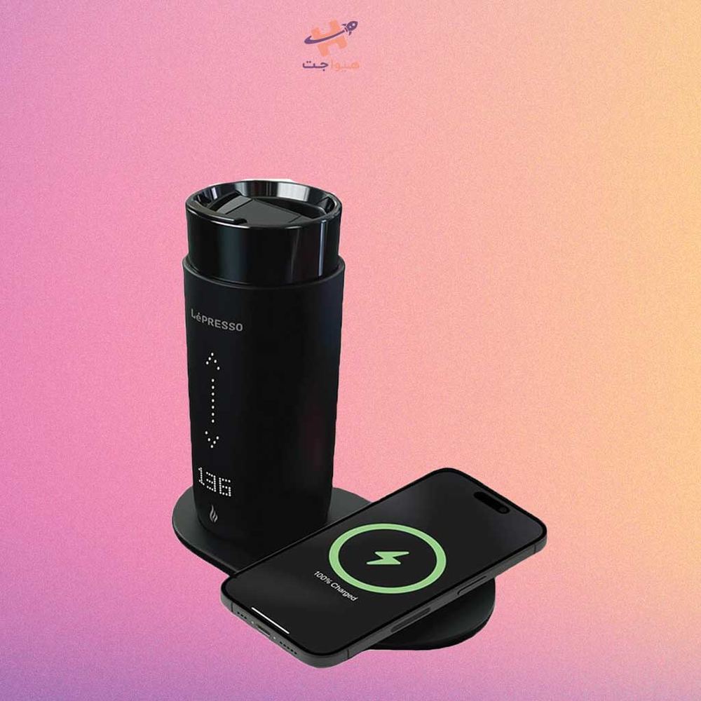ماگ هوشمند کنترل دما لپرسو LePresso Temperature Control Smart Mug