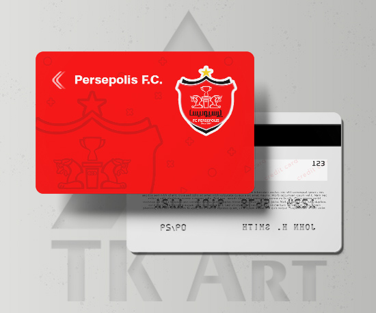 استیکر کارت پرسپولیس 9