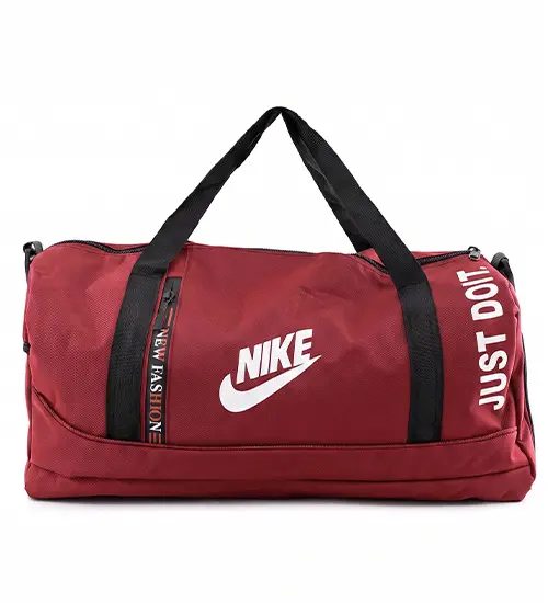 کیف ورزشی Nike قرمز مدل 51012