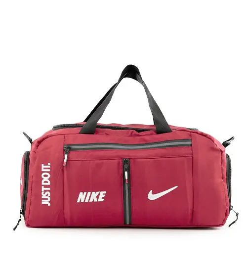 کیف ورزشی قرمز Nike مدل 49713