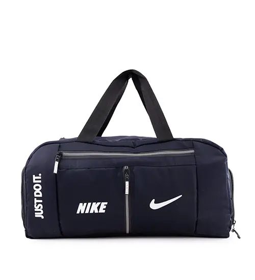 کیف ورزشی سرمه ای Nike مدل 49611