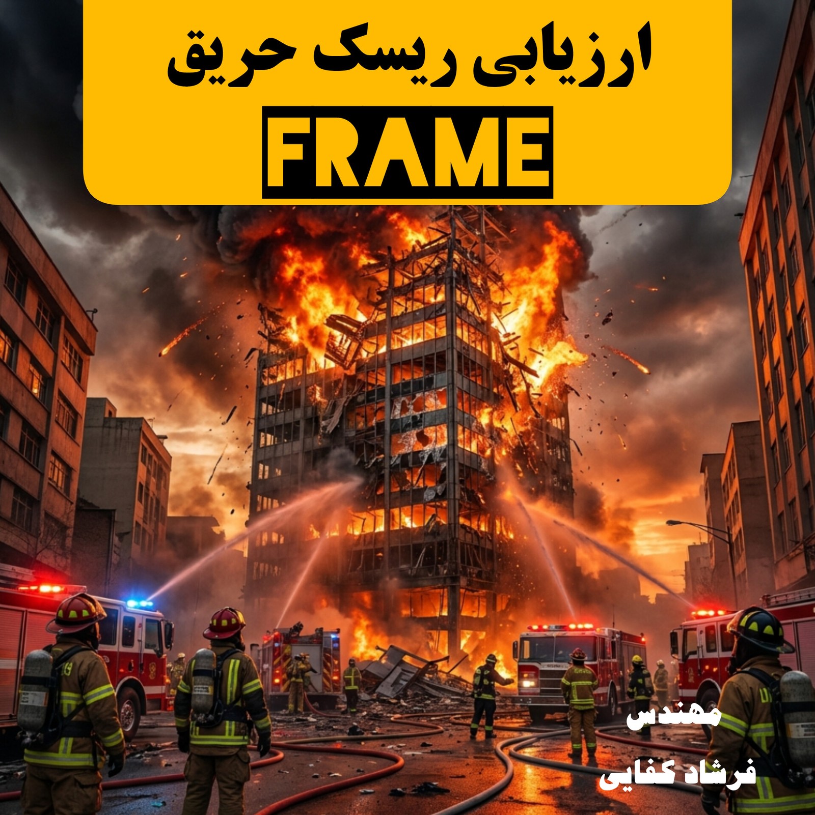 ارزیابی ریسک حریق (Frame)