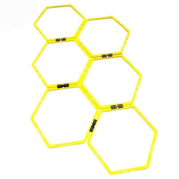 حلقه چابکی شش ضلعی Agility ring