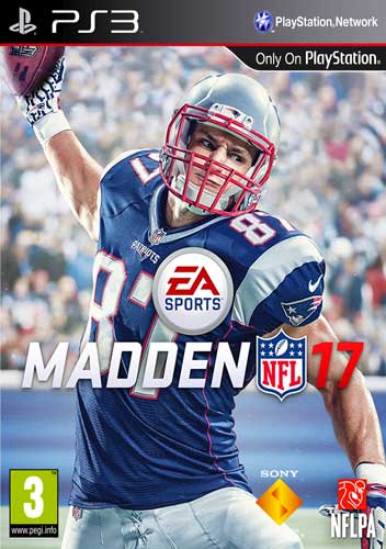 بازی Madden NFL 17 برای PS3