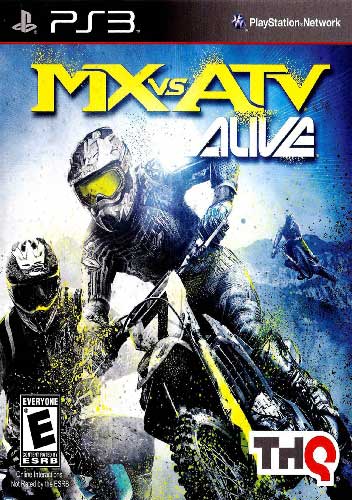 بازی MX vs. ATV Alive برای PS3