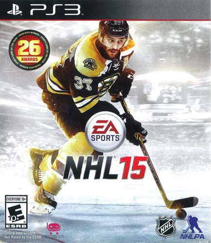 بازی NHL 15 برای PS3