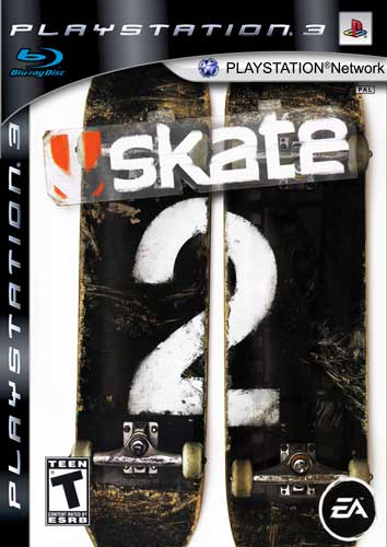 بازی Skate 2 برای PS3