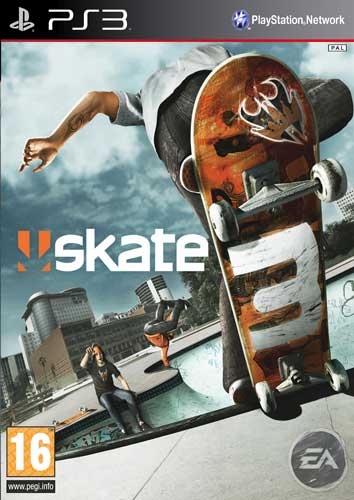 بازی Skate 3 - اسکیت ۳ برای PS3