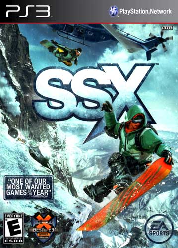 بازی SSX برای PS3
