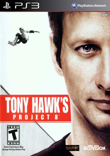 بازی Tony Hawk's Project 8 برای PS3