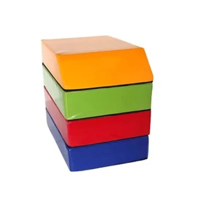 Four-level Vaulting Trapezoid Box Mat