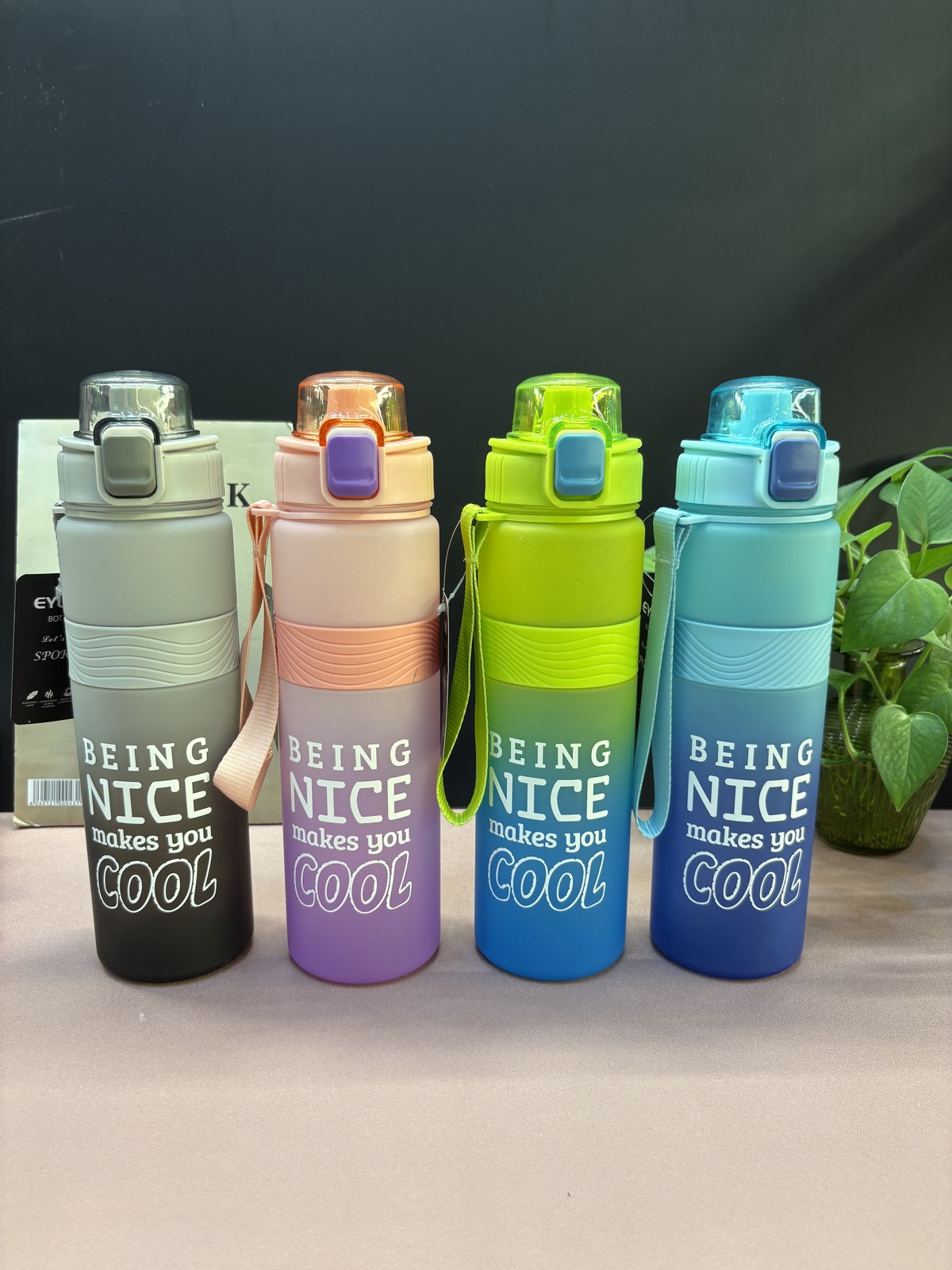 قمقمه NICE COOL مات 1 لیتر