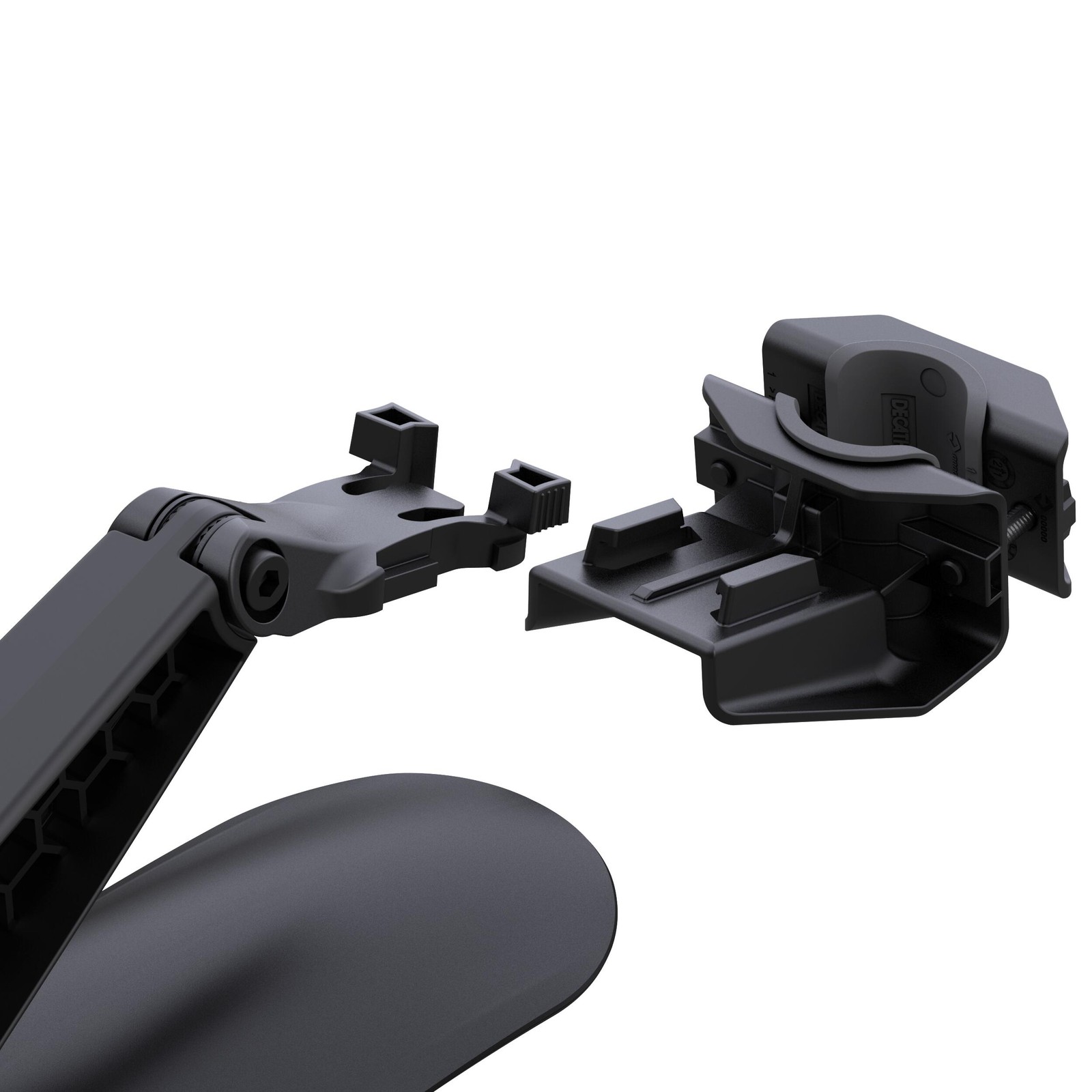 Sert V2 26" / 27,5" / 29" Jant Uyumlu Bisiklet Çamurluk Arka Mtb
