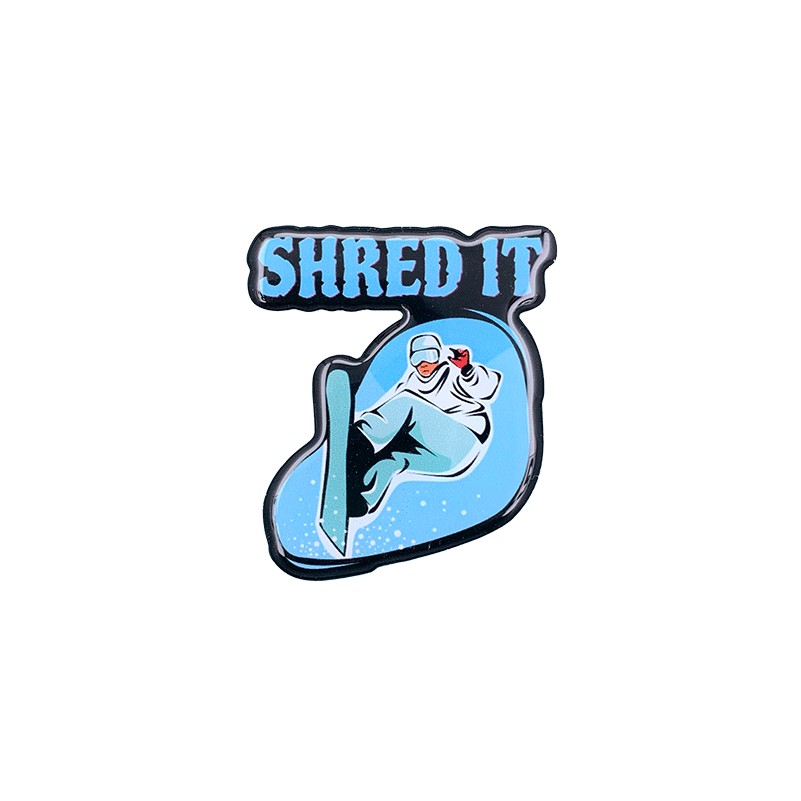 استیکر ژله ای اسکی – SHRED IT
