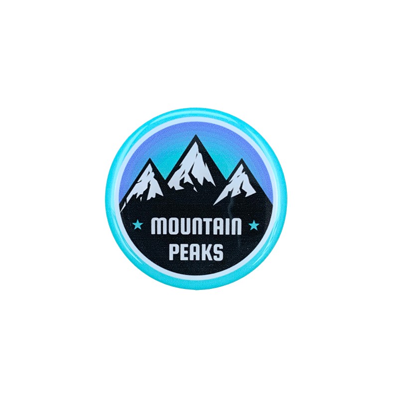 استیکر ژله ای کوه – قله – MOUNTAIN PEAKS
