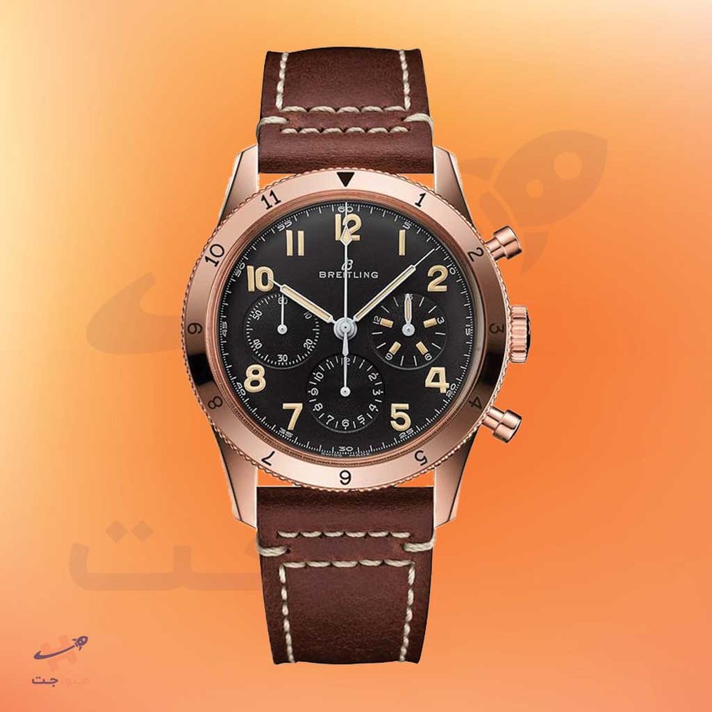 ساعت برایتلینگ AVI Ref 765. 1953 Limited Re-Edition