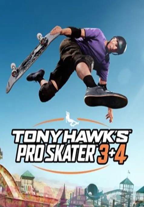 اکانت قانونی Tony Hawk’s™ Pro Skater™ 3 + 4 – Cross-Gen Edition
