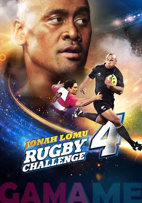 اکانت قانونی Jonah Lomu Rugby Challenge 4