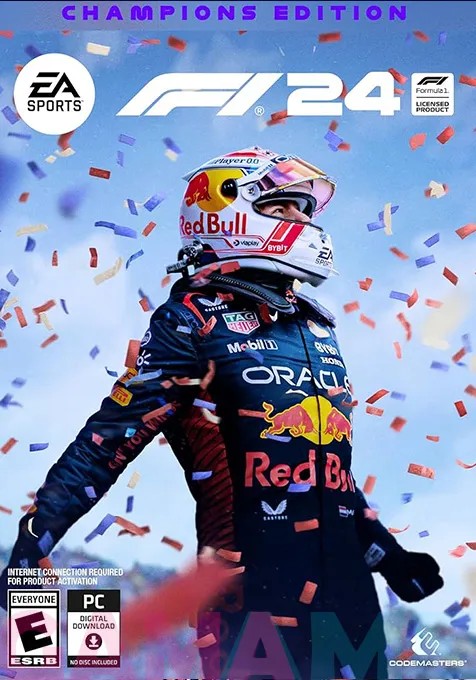 اکانت قانونی F1® 24 Champions Edition