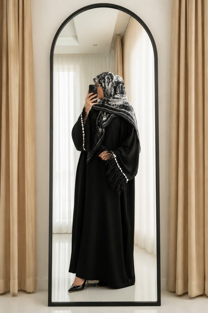 عبای پر