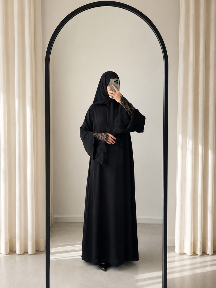 عبای نیل مشکی