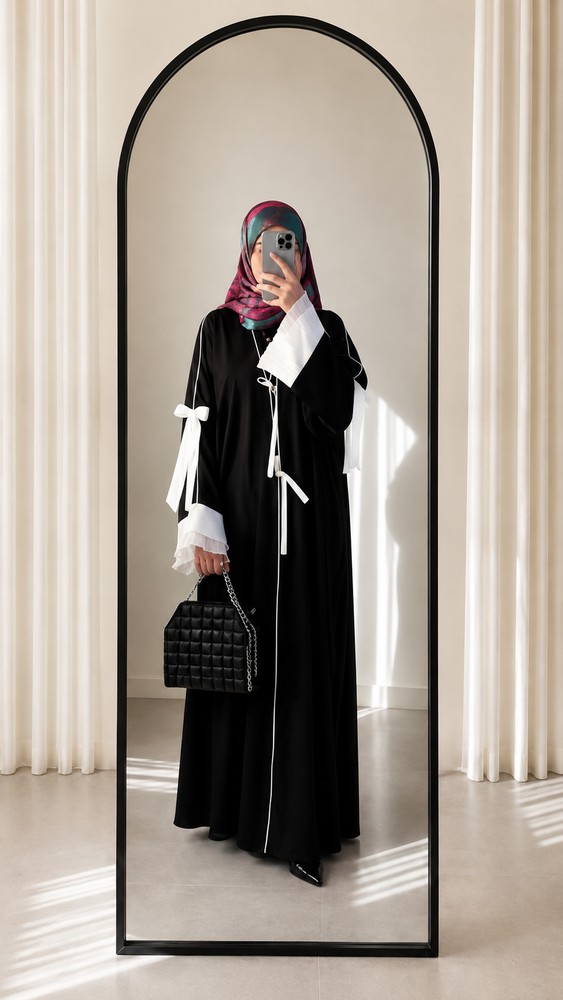 عبای نیلا
