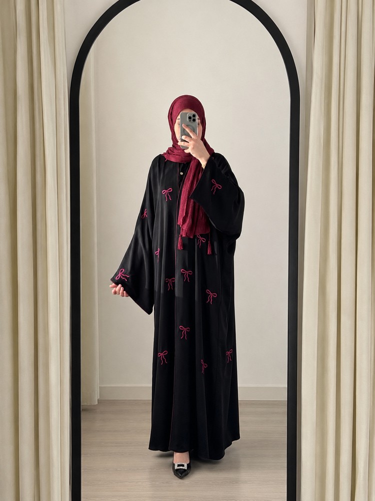 عبای دلبر زرشکی