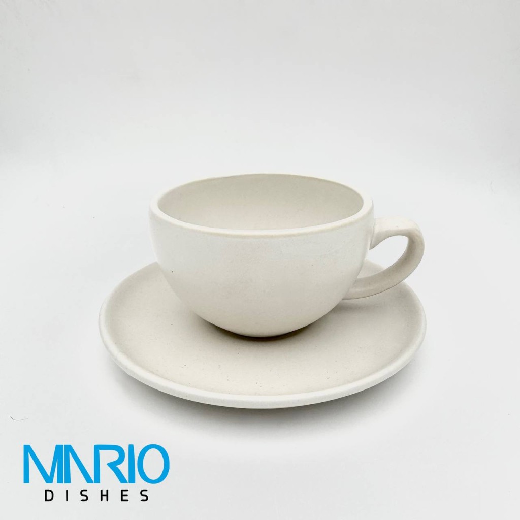 کاپ لته 300 سفید شیری دریکا