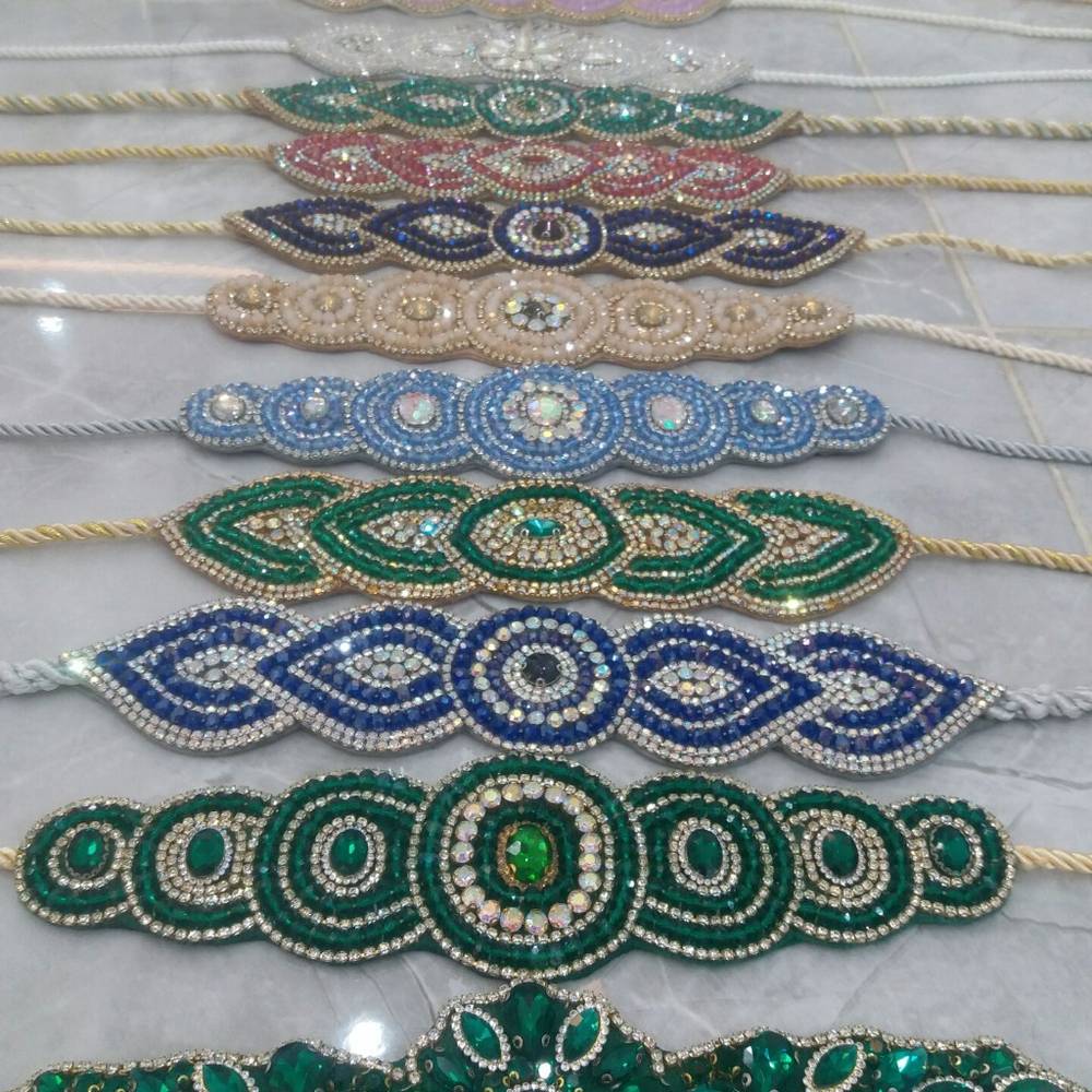 کمربندهای مجلسی زنانه(دستباف)