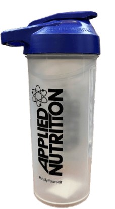 شیکر بدنسازی اپلاید نوتریشن (Applied Nutrition Shaker) ۶۰۰ میلی‌لیتر