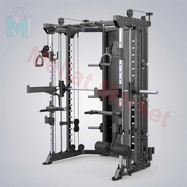 دستگاه کراسمیت سیم کش dhz fitness مدل E6247h