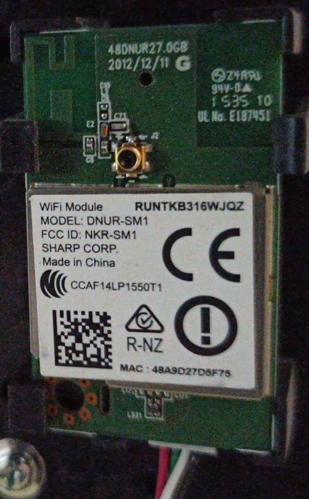 کیت wifi شارپ
