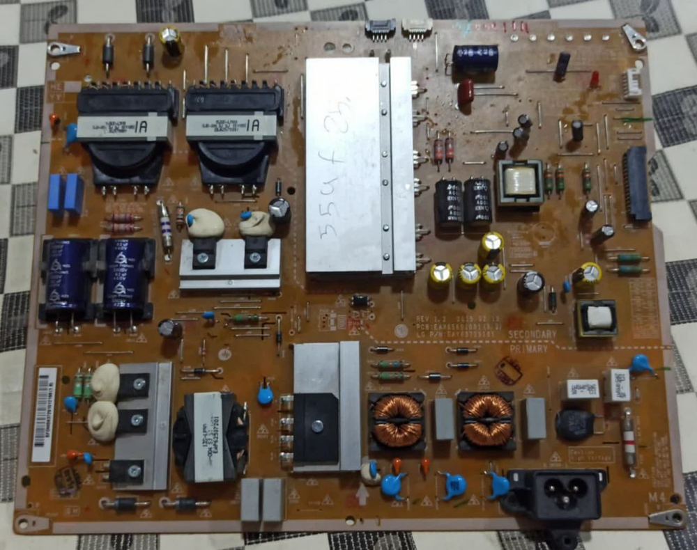 تغذیه آکبند الجی LG 55UF850 55UF8500